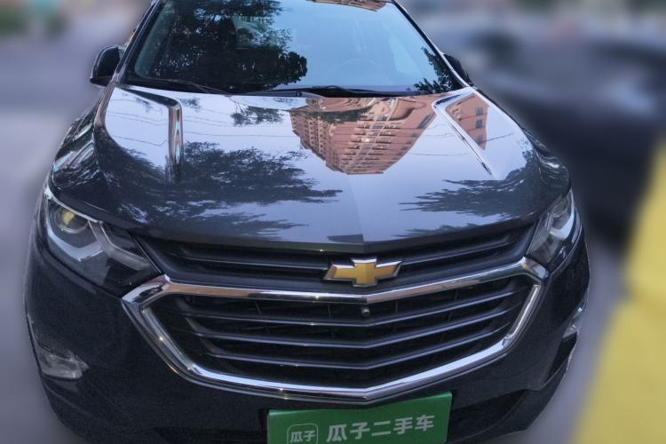 Used Chevrolet Equinox 2018 535T Automatic Chijie Edition Front