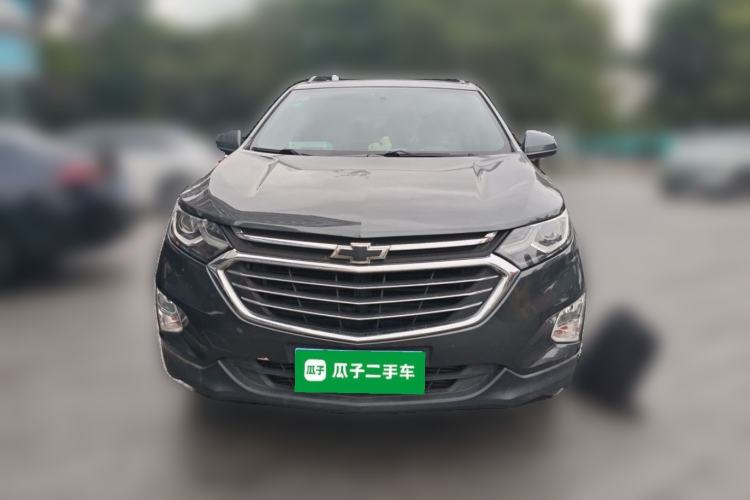 Used Chevrolet Equinox 2018 535T Automatic Chijie Edition Front