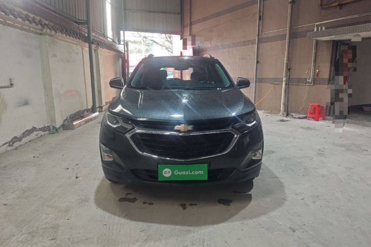 Used Chevrolet Equinox 2018 535T Automatic Chijie Edition Front