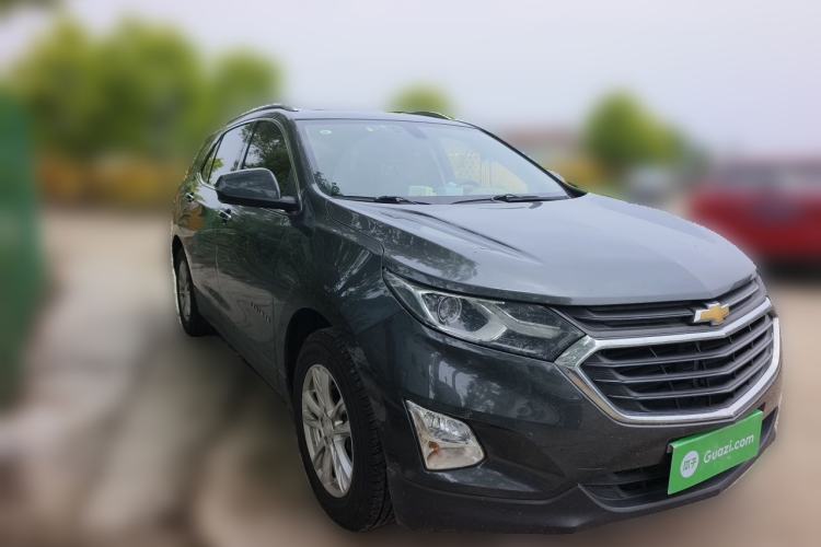 Used Chevrolet Equinox 2018 535T Automatic YuJie Edition Front Right 45 Deg