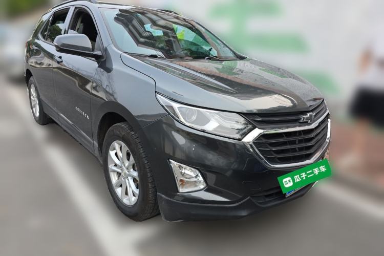 Used Chevrolet Equinox 2018 535T Automatic Chijie Edition Front Right 45 Deg