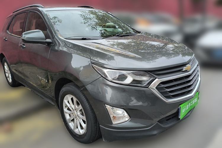 Used Chevrolet Equinox 2018 535T Automatic Chijie Edition Front Right 45 Deg