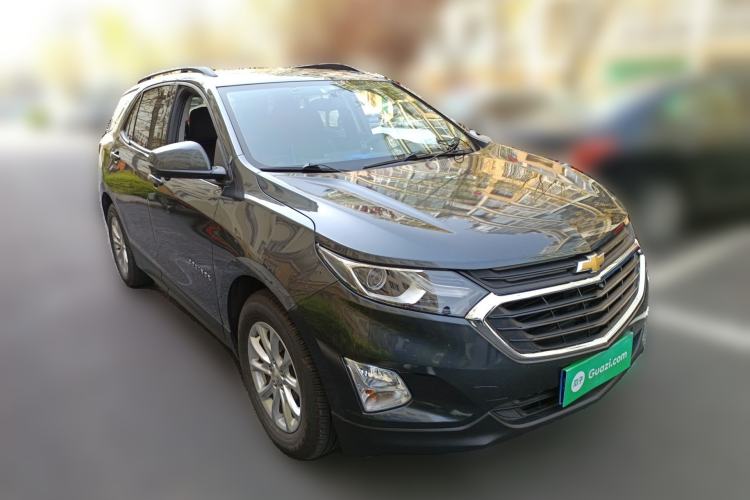 Used Chevrolet Equinox 2018 535T Automatic Chijie Edition Front Right 45 Deg