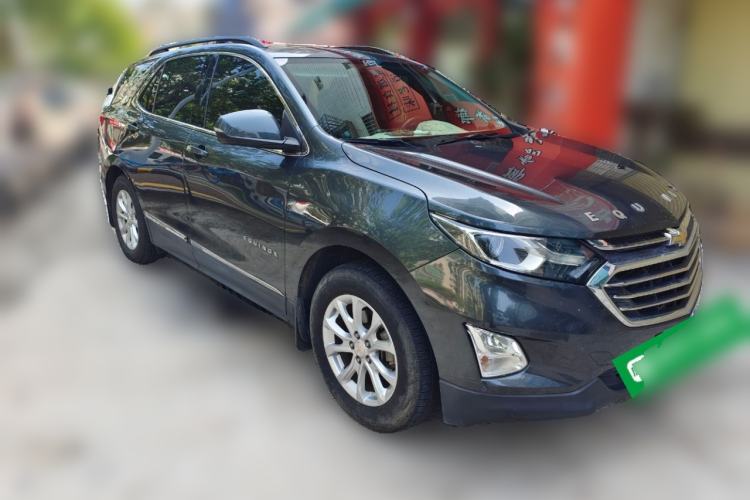 Used Chevrolet Equinox 2018 535T Automatic Chijie Edition Front Right 45 Deg
