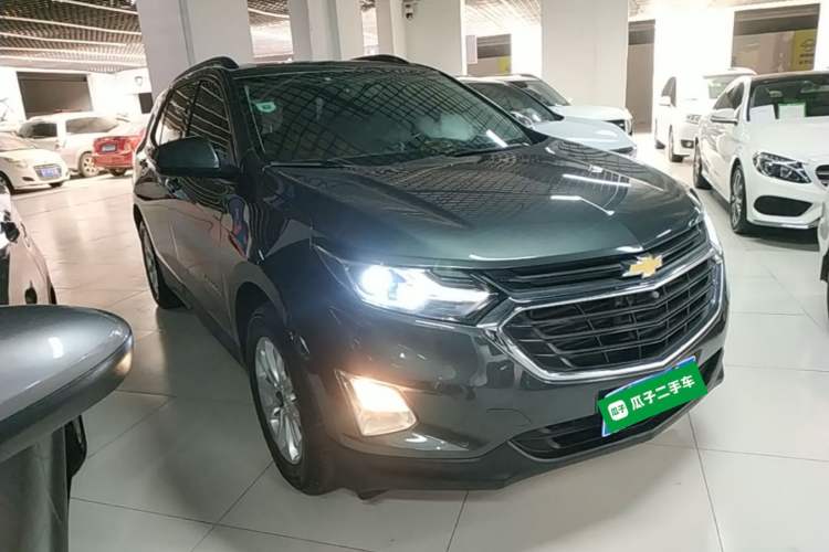 Used Chevrolet Equinox 2018 535T Automatic Chijie Edition Front Right 45 Deg