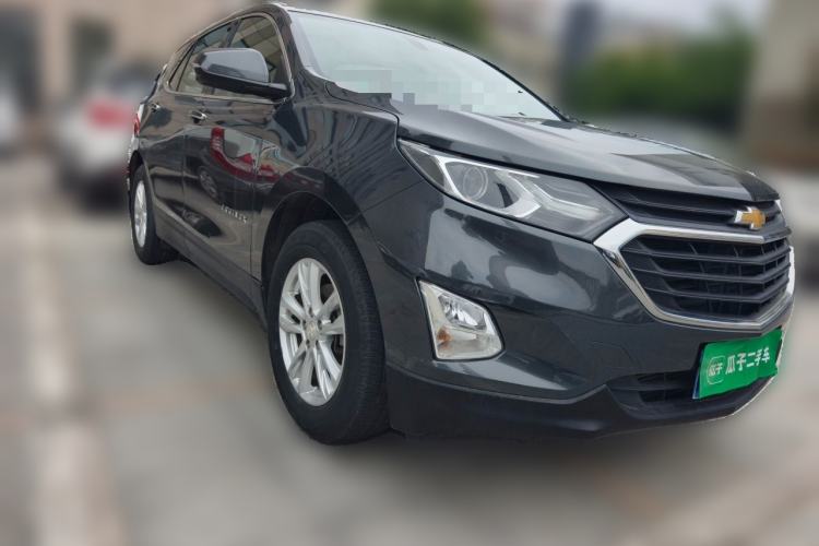 Used Chevrolet Equinox 2018 535T Automatic YuJie Edition Front Right 45 Deg