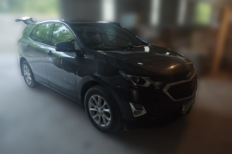 Used Chevrolet Equinox 2018 535T Automatic Lingjie Edition Front Right 45 Deg