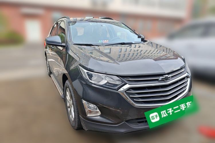 Used Chevrolet Equinox 2018 535T Automatic Chijie Edition Front Right 45 Deg