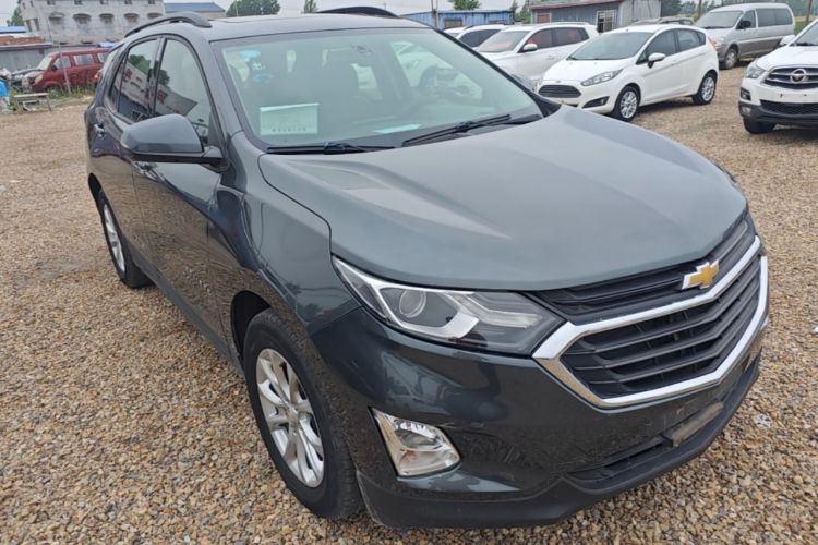 Used Chevrolet Equinox 2018 535T Automatic Chijie Edition Front Right 45 Deg