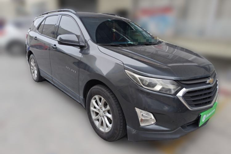 Used Chevrolet Equinox 2018 535T Automatic Chijie Edition Front Right 45 Deg