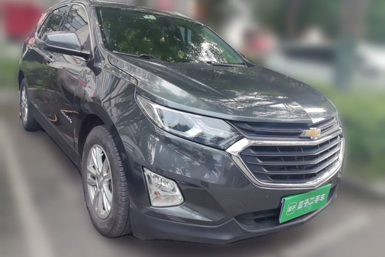 Used Chevrolet Equinox 2018 535T Automatic YuJie Edition Front Right 45 Deg