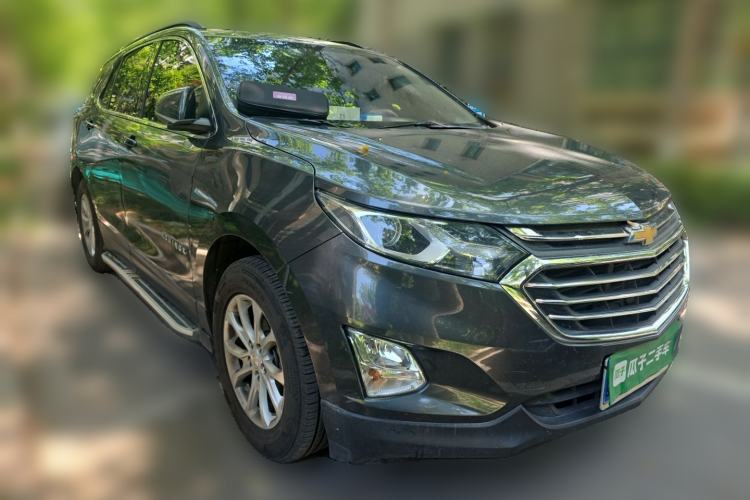 Used Chevrolet Equinox 2018 535T Automatic Chijie Edition Front Right 45 Deg