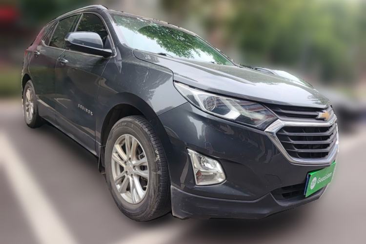 Used Chevrolet Equinox 2018 535T Automatic YuJie Edition Front Right 45 Deg