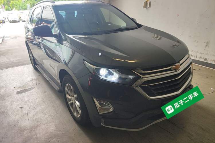 Used Chevrolet Equinox 2018 535T Automatic Chijie Edition Front Right 45 Deg