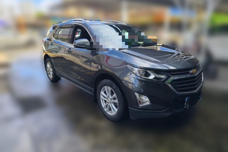 Used Chevrolet Equinox 2018 535T Automatic YuJie Edition Front Right 45 Deg