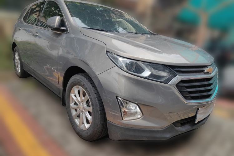 Used Chevrolet Equinox 2018 535T Automatic Chijie Edition Front Right 45 Deg