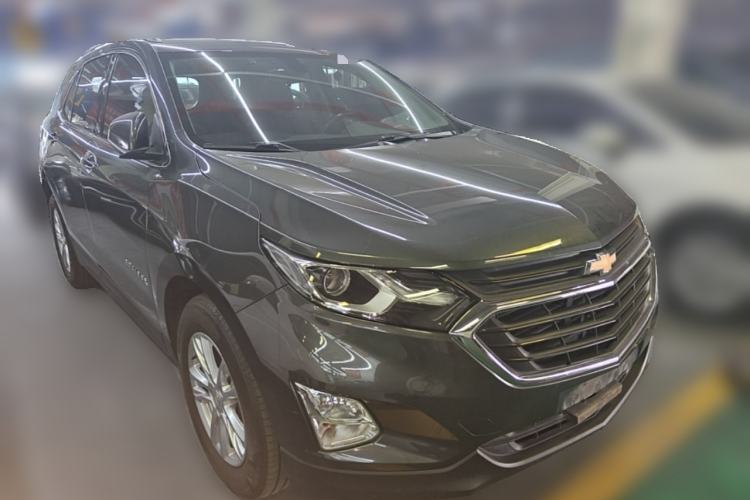 Used Chevrolet Equinox 2018 535T Automatic YuJie Edition Front Right 45 Deg
