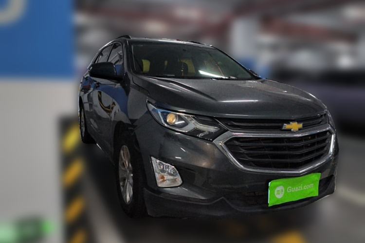 Used Chevrolet Equinox 2018 535T Automatic Chijie Edition Front Right 45 Deg