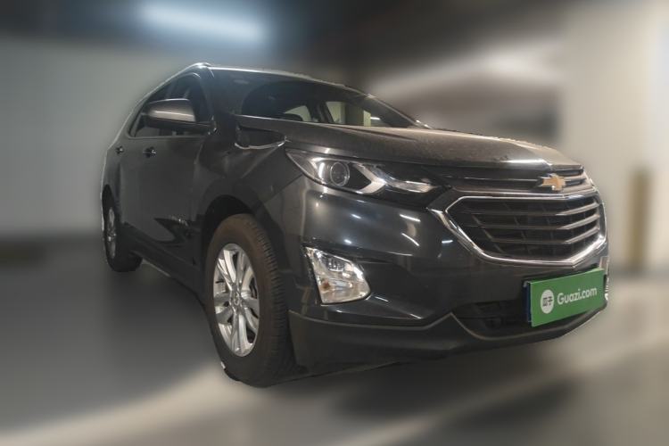 Used Chevrolet Equinox 2018 535T Automatic YuJie Edition Front Right 45 Deg