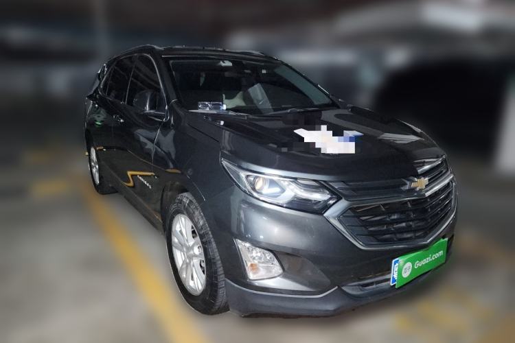 Used Chevrolet Equinox 2018 535T Automatic YuJie Edition Front Right 45 Deg