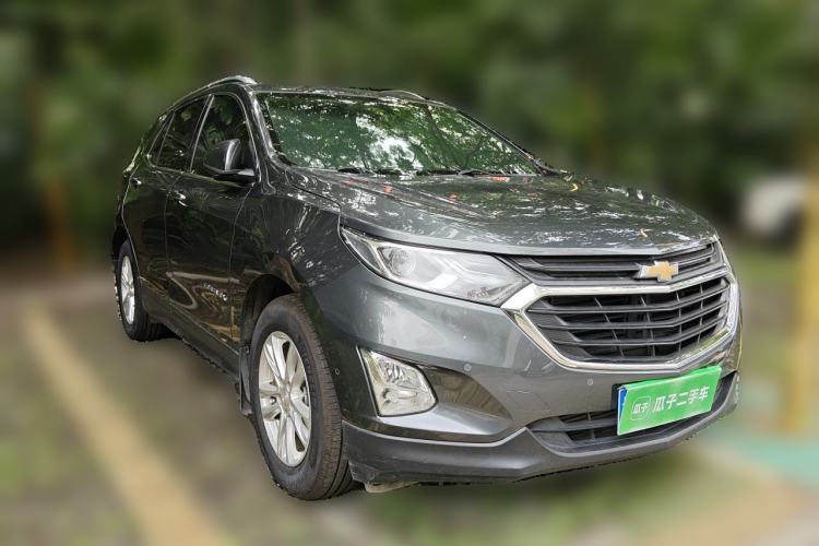 Used Chevrolet Equinox 2018 535T Automatic YuJie Edition Front Right 45 Deg