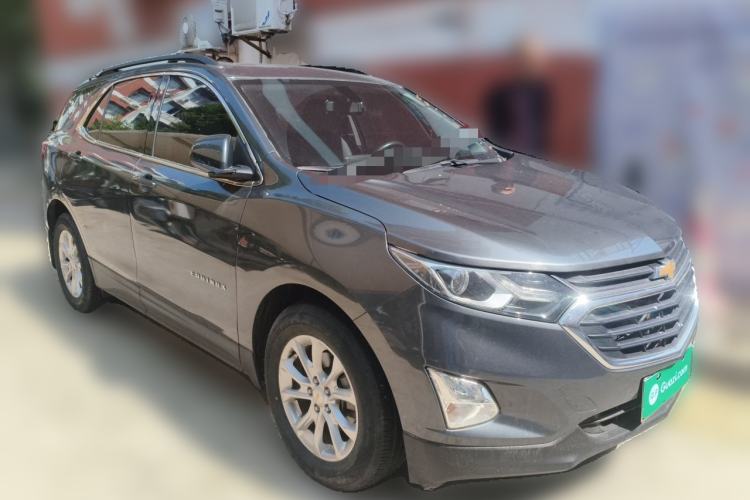 Used Chevrolet Equinox 2018 535T Automatic Chijie Edition Front Right 45 Deg