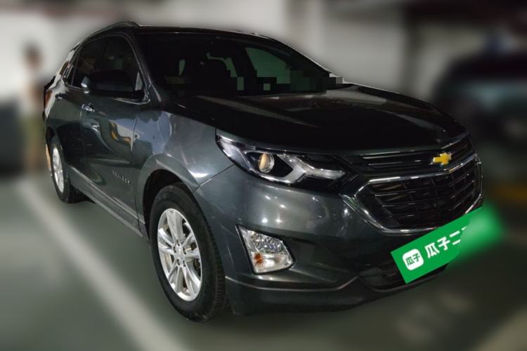 Used Chevrolet Equinox 2018 535T Automatic YuJie Edition Front Right 45 Deg