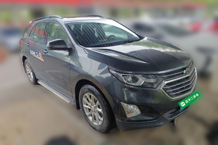 Used Chevrolet Equinox 2018 535T Automatic Chijie Edition Front Right 45 Deg