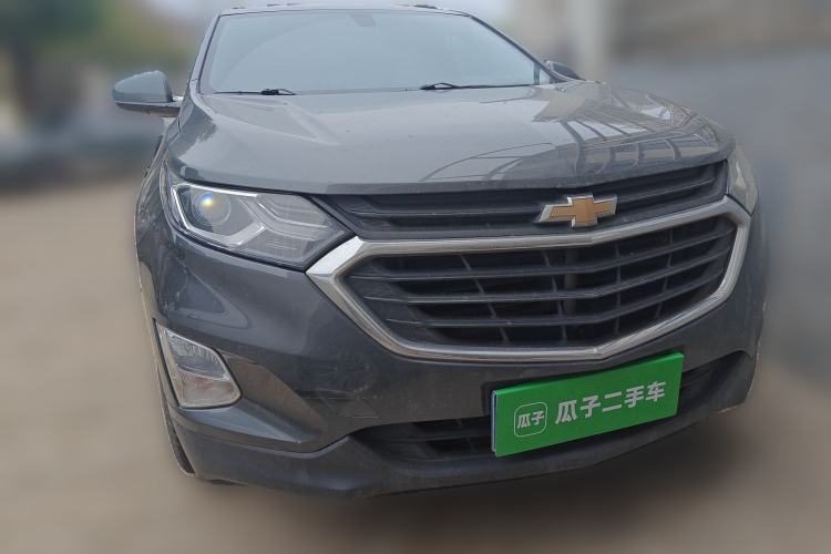 Used Chevrolet Equinox 2018 535T Automatic YuJie Edition Front Right 45 Deg