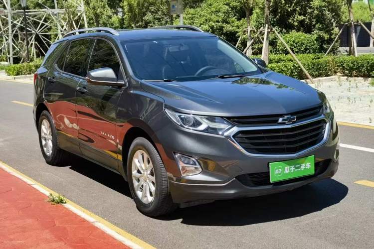Used Chevrolet Equinox 2018 535T Automatic Lingjie Edition Front Right 45 Deg