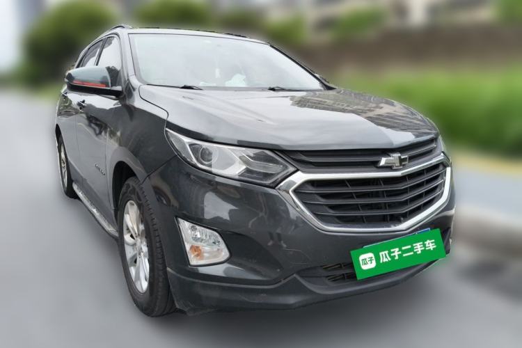 Used Chevrolet Equinox 2018 535T Automatic Chijie Edition Front Right 45 Deg