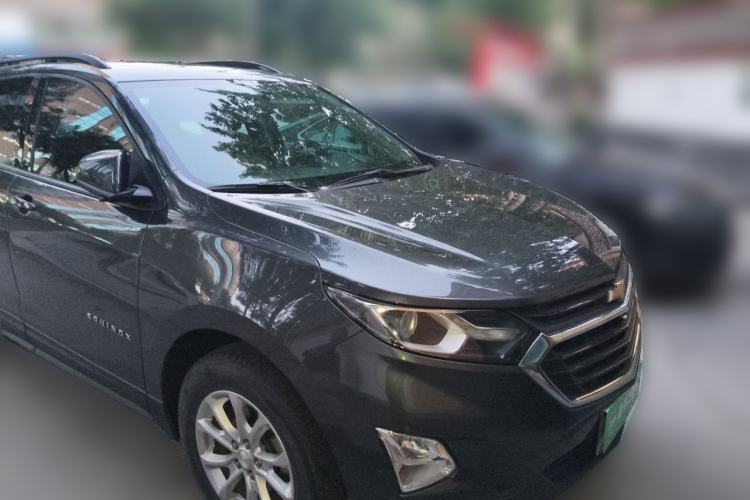 Used Chevrolet Equinox 2018 535T Automatic Chijie Edition Front Right 45 Deg