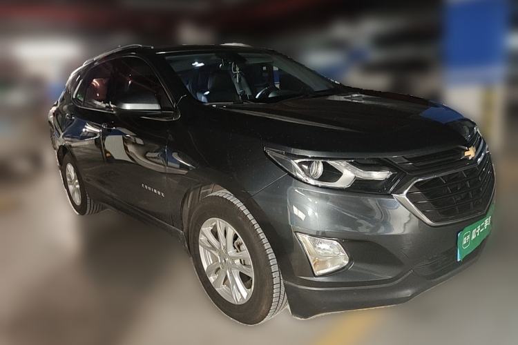 Used Chevrolet Equinox 2018 535T Automatic YuJie Edition Front Right 45 Deg