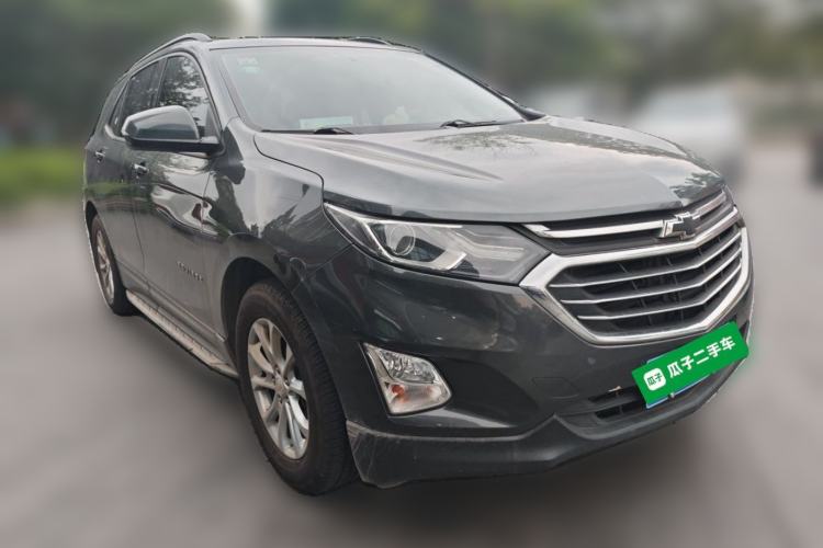 Used Chevrolet Equinox 2018 535T Automatic Chijie Edition Front Right 45 Deg