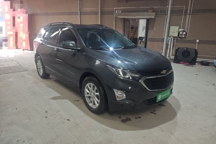 Used Chevrolet Equinox 2018 535T Automatic Chijie Edition Front Right 45 Deg