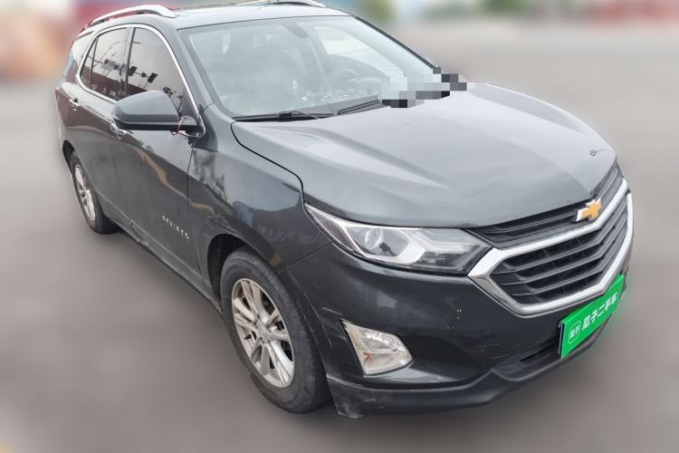 Used Chevrolet Equinox 2018 535T Automatic All-Wheel-Drive Xiejie Version Front Right 45 Deg