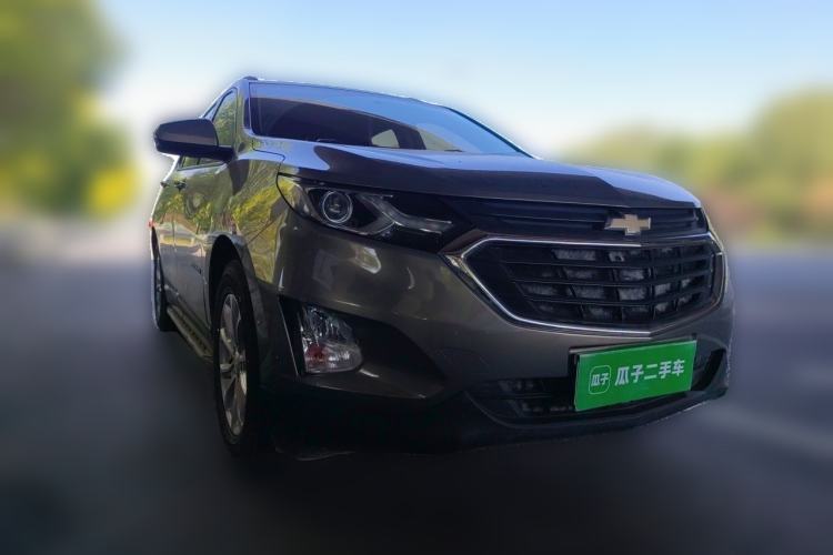 Used Chevrolet Equinox 2018 535T Automatic Chijie Edition Front Right 45 Deg