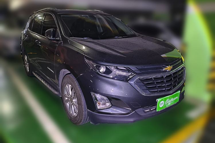 Used Chevrolet Equinox 2018 535T Automatic YuJie Edition Front Right 45 Deg