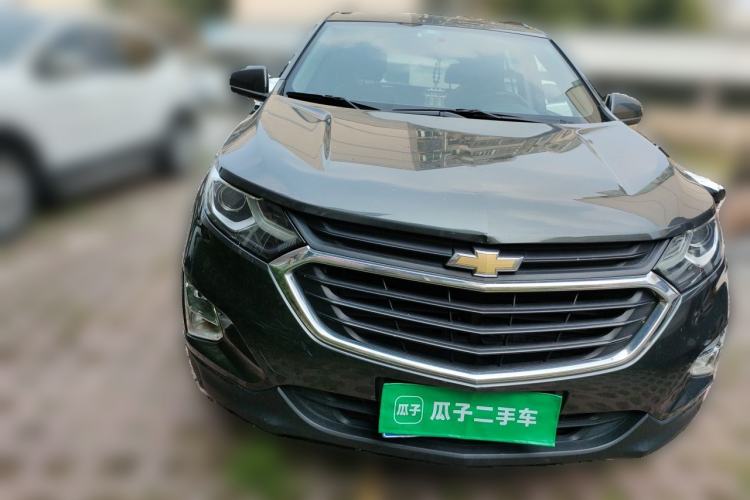 Used Chevrolet Equinox 2018 535T Automatic Chijie Edition Front Right 45 Deg