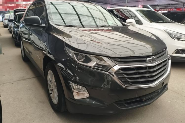 Used Chevrolet Equinox 2018 535T Automatic Chijie Edition Front Right 45 Deg