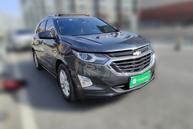 Used Chevrolet Equinox 2018 535T Automatic YuJie Edition Front Right 45 Deg