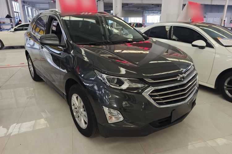 Used Chevrolet Equinox 2018 535T Automatic YuJie Edition Front Right 45 Deg