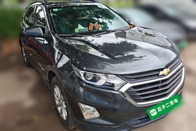 Used Chevrolet Equinox 2018 535T Automatic Chijie Edition Front Right 45 Deg