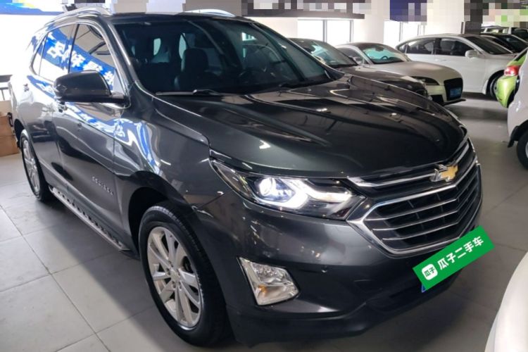 Used Chevrolet Equinox 2018 550T Automatic All-Wheel-Drive Boundary Edition Front Right 45 Deg