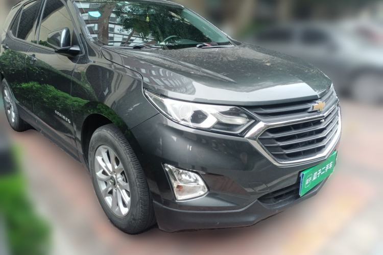 Used Chevrolet Equinox 2018 535T Automatic Chijie Edition Front Right 45 Deg