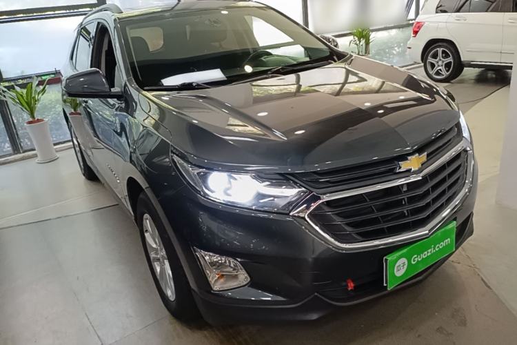 Used Chevrolet Equinox 2018 535T Automatic Chijie Edition Front Right 45 Deg