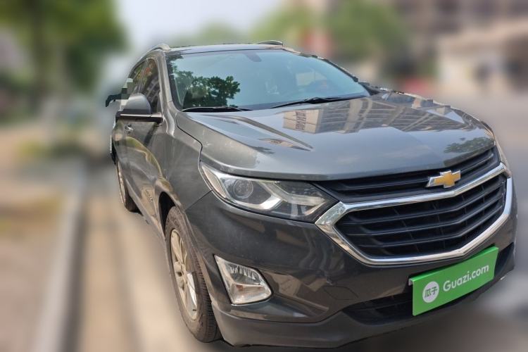 Used Chevrolet Equinox 2018 535T Automatic YuJie Edition Front Right 45 Deg