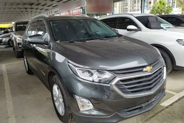 Used Chevrolet Equinox 2018 535T Automatic YuJie Edition Front Right 45 Deg