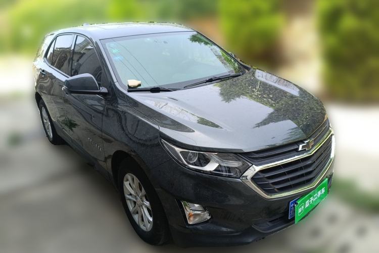 Used Chevrolet Equinox 2018 535T Automatic Lingjie Edition Front Right 45 Deg