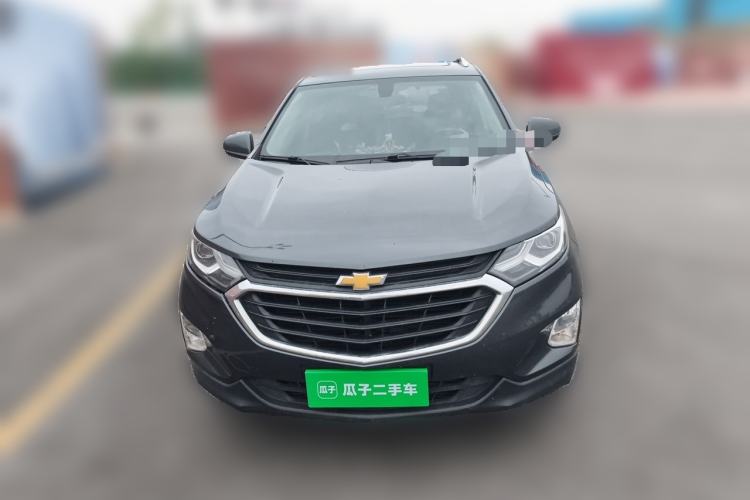 Used Chevrolet Equinox 2018 535T Automatic All-Wheel-Drive Xiejie Version Front
